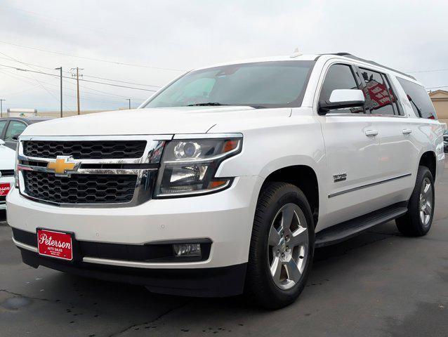 used 2017 Chevrolet Suburban car, priced at $27,900