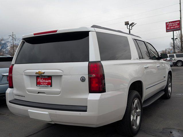 used 2017 Chevrolet Suburban car, priced at $27,900