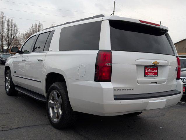 used 2017 Chevrolet Suburban car, priced at $27,900