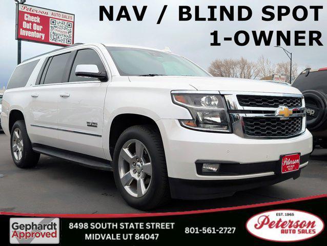 used 2017 Chevrolet Suburban car, priced at $27,900