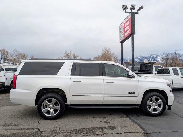 used 2017 Chevrolet Suburban car, priced at $27,900