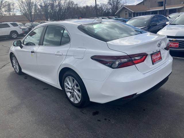 used 2021 Toyota Camry car, priced at $22,900