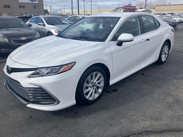 used 2021 Toyota Camry car, priced at $22,900