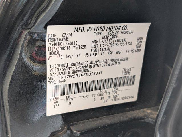 used 2015 Ford F-250 car, priced at $38,900