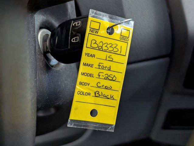 used 2015 Ford F-250 car, priced at $38,900
