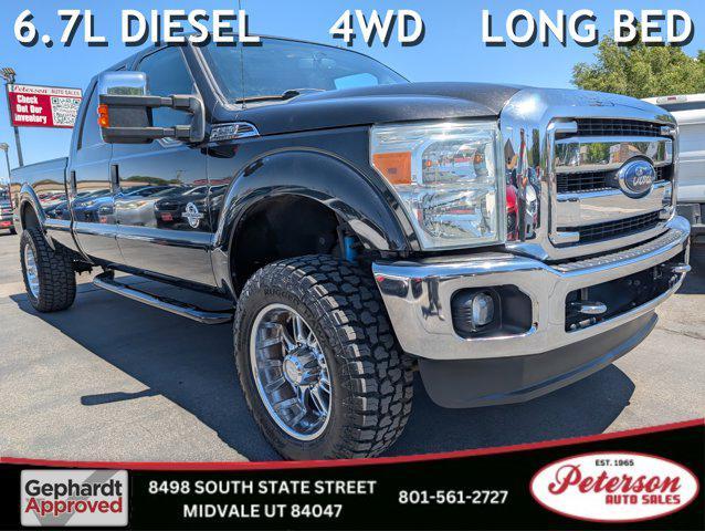 used 2015 Ford F-250 car, priced at $38,900