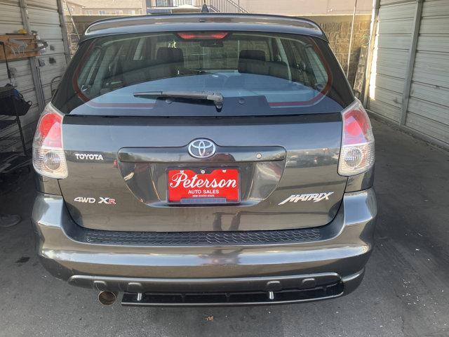 used 2005 Toyota Matrix car, priced at $8,900