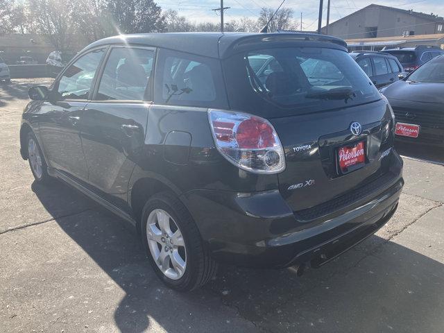 used 2005 Toyota Matrix car, priced at $8,900