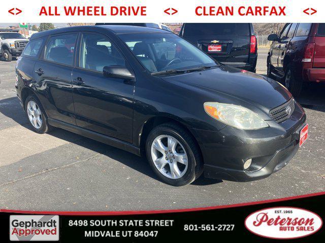 used 2005 Toyota Matrix car, priced at $8,900