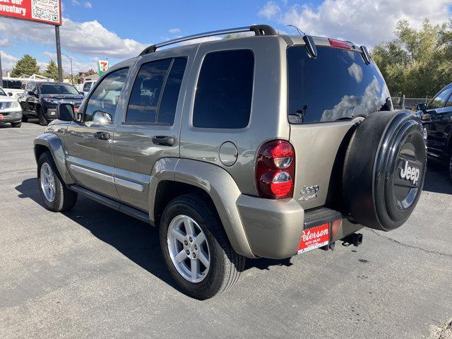 used 2007 Jeep Liberty car, priced at $7,900