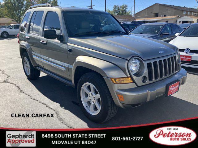 used 2007 Jeep Liberty car, priced at $7,900