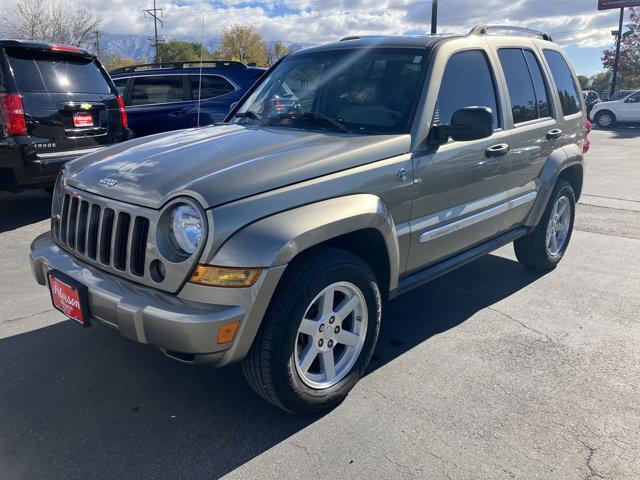 used 2007 Jeep Liberty car, priced at $7,900