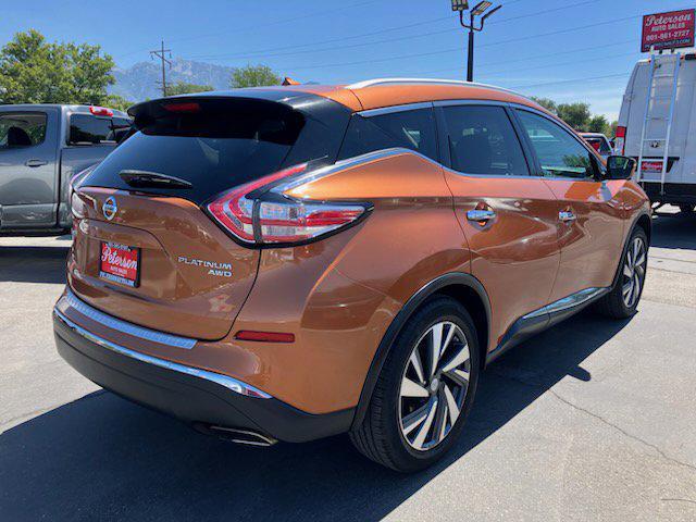 used 2016 Nissan Murano car, priced at $15,900