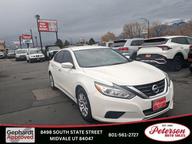 used 2017 Nissan Altima car, priced at $11,900