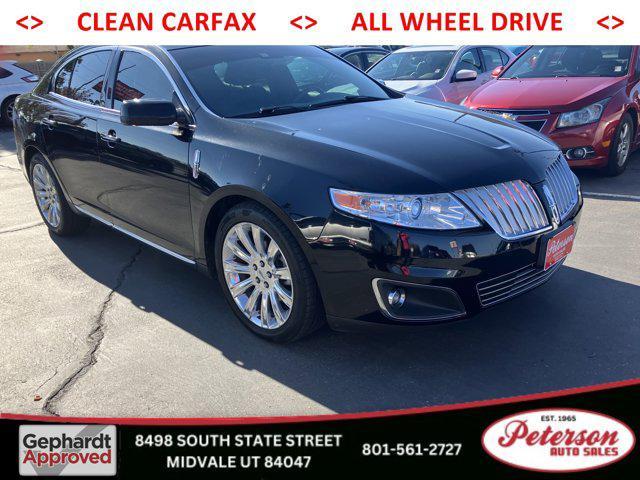 used 2009 Lincoln MKS car, priced at $10,900