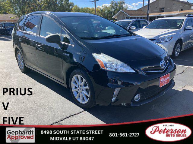 used 2014 Toyota Prius v car, priced at $12,900