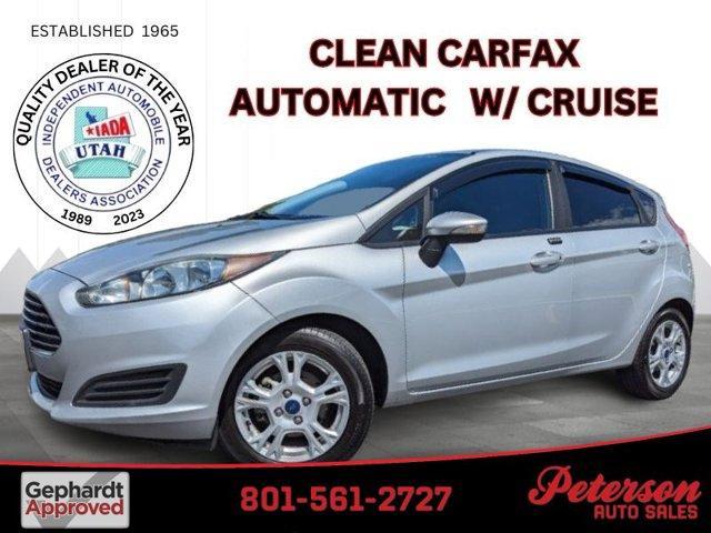 used 2015 Ford Fiesta car, priced at $9,200