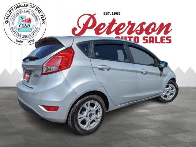 used 2015 Ford Fiesta car, priced at $9,200