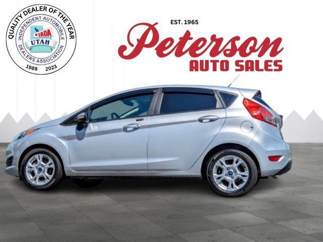 used 2015 Ford Fiesta car, priced at $9,200