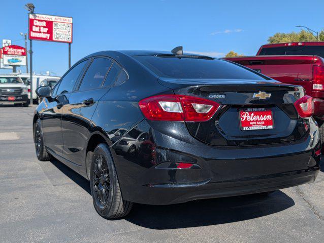 used 2017 Chevrolet Cruze car, priced at $9,900