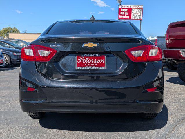 used 2017 Chevrolet Cruze car, priced at $9,900