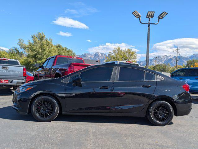used 2017 Chevrolet Cruze car, priced at $9,900