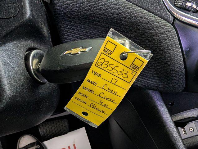 used 2017 Chevrolet Cruze car, priced at $9,900