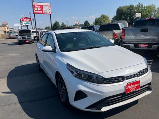 used 2022 Kia Forte car, priced at $18,464