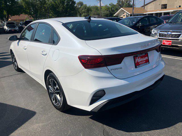 used 2022 Kia Forte car, priced at $18,464