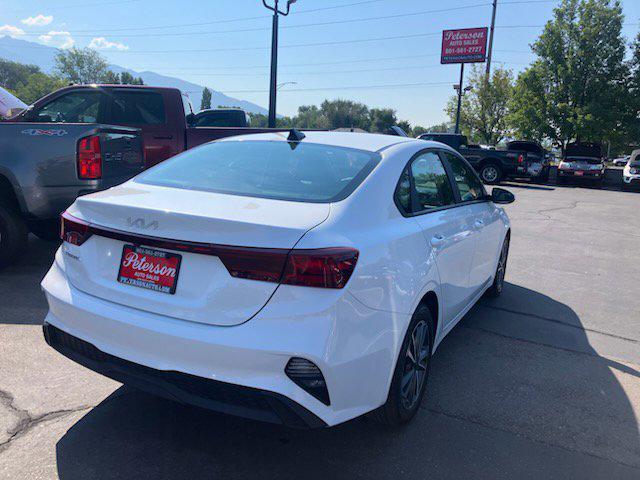 used 2022 Kia Forte car, priced at $18,464