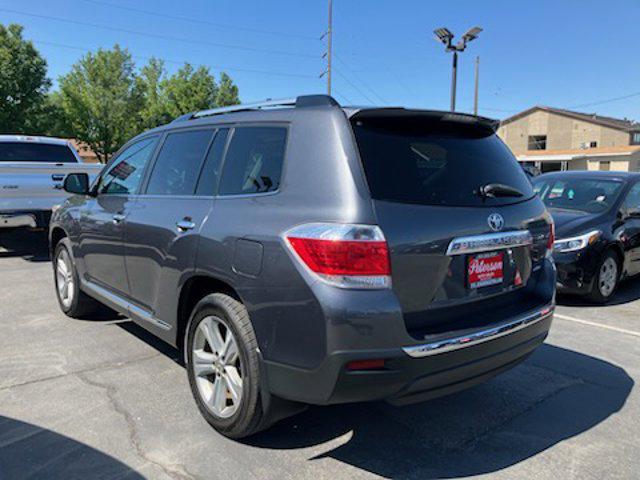 used 2012 Toyota Highlander car, priced at $17,900