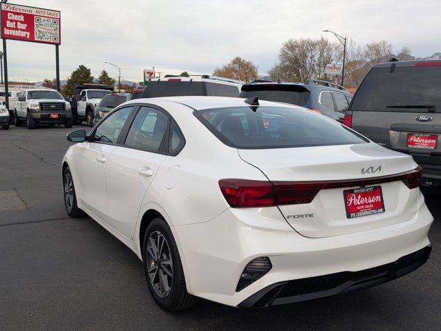 used 2022 Kia Forte car, priced at $18,500