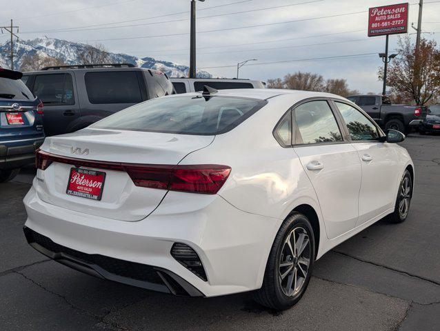 used 2022 Kia Forte car, priced at $18,500