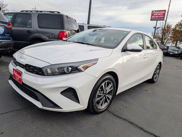 used 2022 Kia Forte car, priced at $18,500