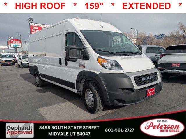 used 2021 Ram ProMaster 3500 car, priced at $37,900