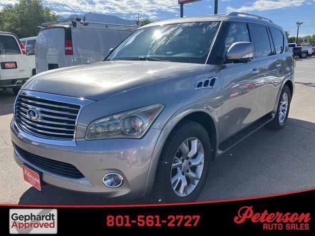 used 2011 INFINITI QX56 car, priced at $13,900