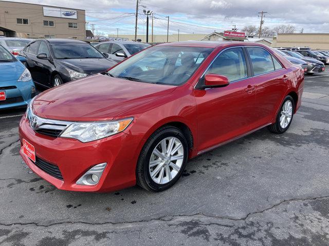 used 2014 Toyota Camry car, priced at $15,900