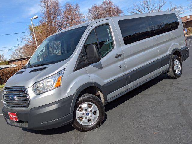 used 2017 Ford Transit-350 car, priced at $21,900