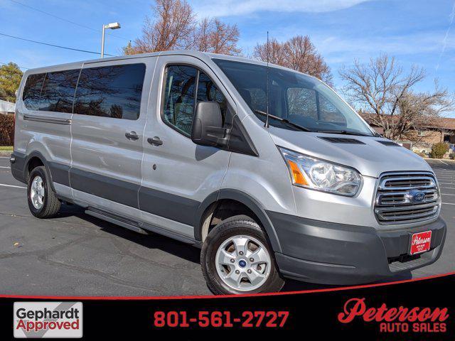 used 2017 Ford Transit-350 car, priced at $21,900