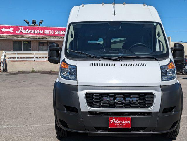 used 2021 Ram ProMaster 2500 car, priced at $33,500