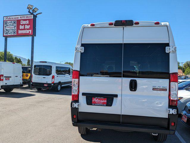 used 2021 Ram ProMaster 2500 car, priced at $33,500