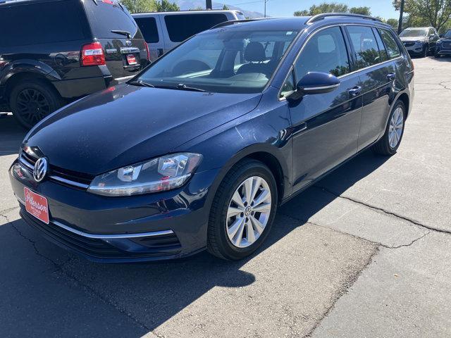 used 2019 Volkswagen Golf SportWagen car, priced at $13,900