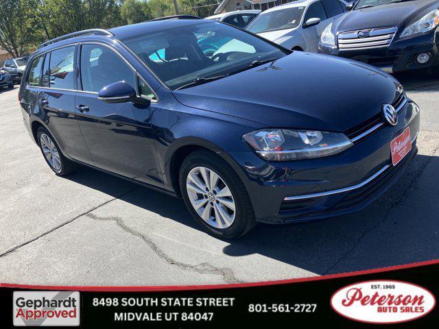 used 2019 Volkswagen Golf SportWagen car, priced at $13,900