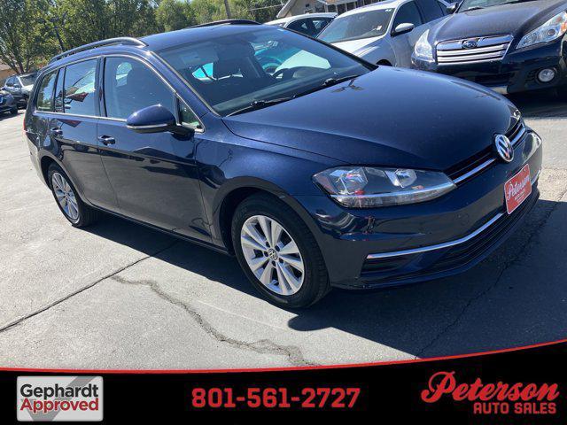 used 2019 Volkswagen Golf SportWagen car, priced at $13,900