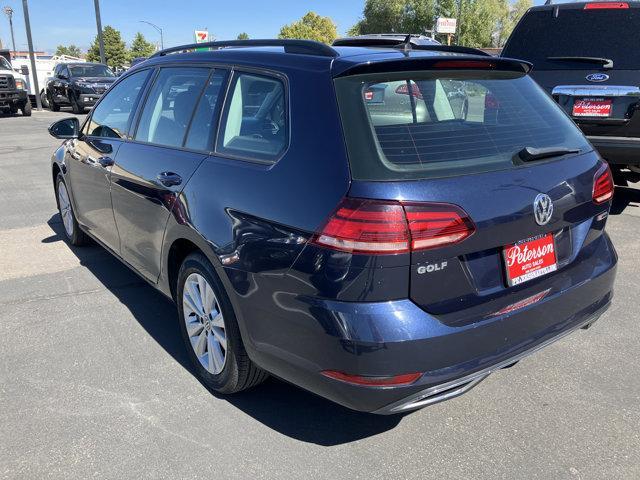 used 2019 Volkswagen Golf SportWagen car, priced at $13,900