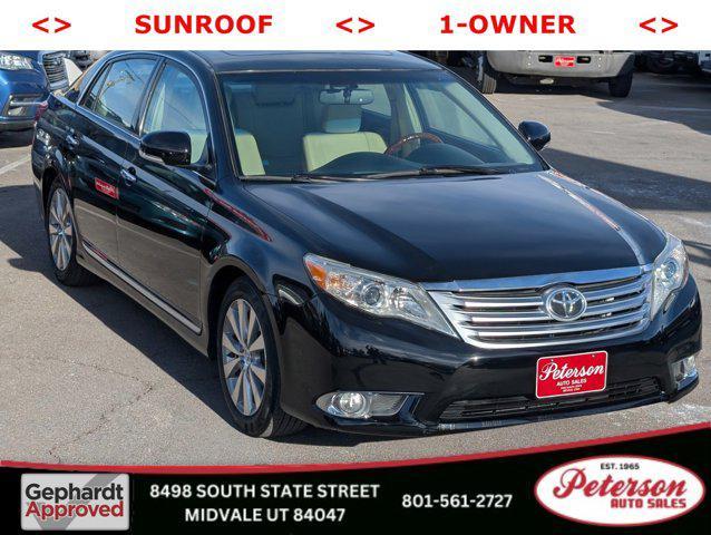 used 2011 Toyota Avalon car, priced at $14,500