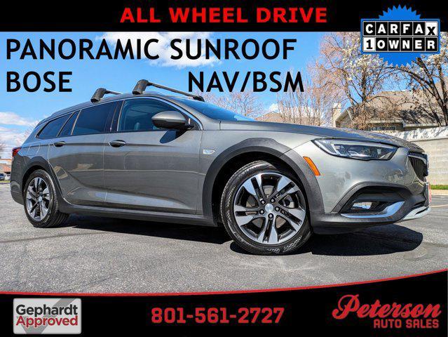 used 2019 Buick Regal TourX car, priced at $22,900