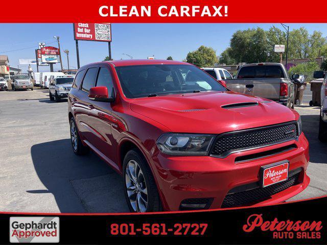 used 2020 Dodge Durango car, priced at $28,500