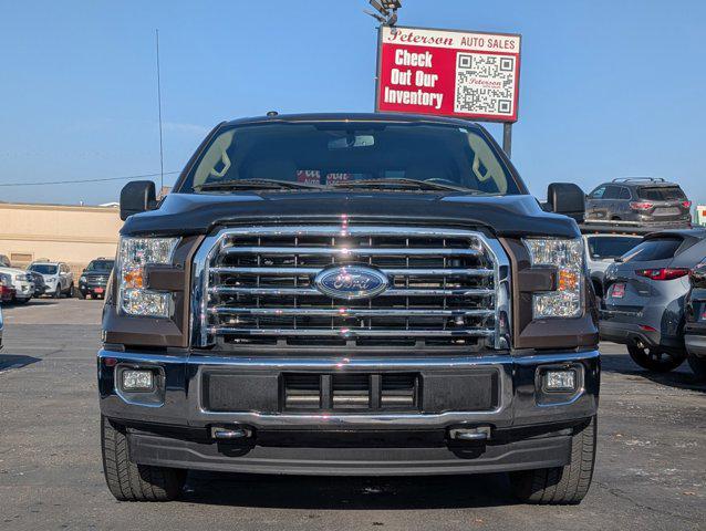 used 2017 Ford F-150 car, priced at $29,900