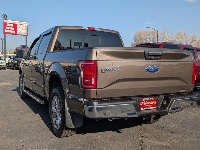 used 2017 Ford F-150 car, priced at $29,900